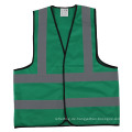 Hi Viz Safety Vest Factory Supply Work Wear High Sichtbarkeit CE Zertifizierte reflektierende Sicherheitsweste